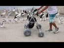 Wheeleez All-Terrain Beach Rollator Introduction Video