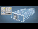 Joerns Dolphin Fluid Immersion Simulation Low Profile Mattress System