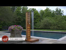 Dundalk Sunlight Outdoor Shower