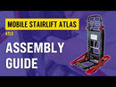 Atlas Stair Climbing Wheelchair Lift Assembly Guide Video