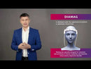 Almagia International ALMAG 03 DIAMAG Transcranial PEMF Therapy Device Overview Video