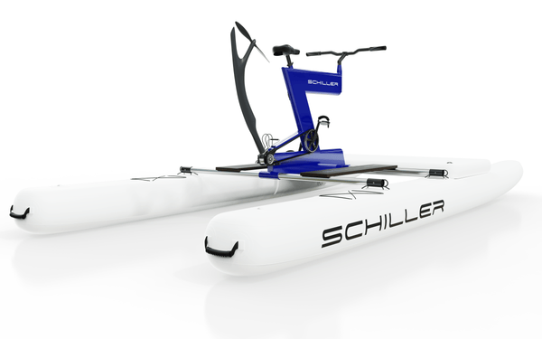 pedal water bikes Schiller S1-C Water Bike