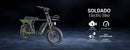 GoBike Soldado Lightweight 750W Dual-Passenger Electric Bike