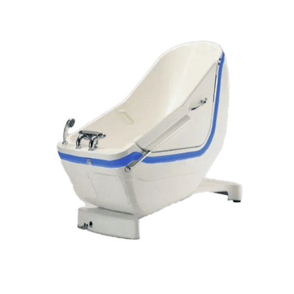 TR Equipment Swing Reclining And Height Adjustable Bathtub