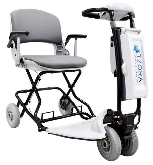 Tzora Feather Ultra-Lightweight Mobility Scooter