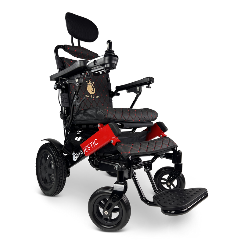 ComfyGo Mobility Majestic IQ-9000 Long Range Electric Wheelchair With Recline (17.5” OR 20” WIDE SEAT)