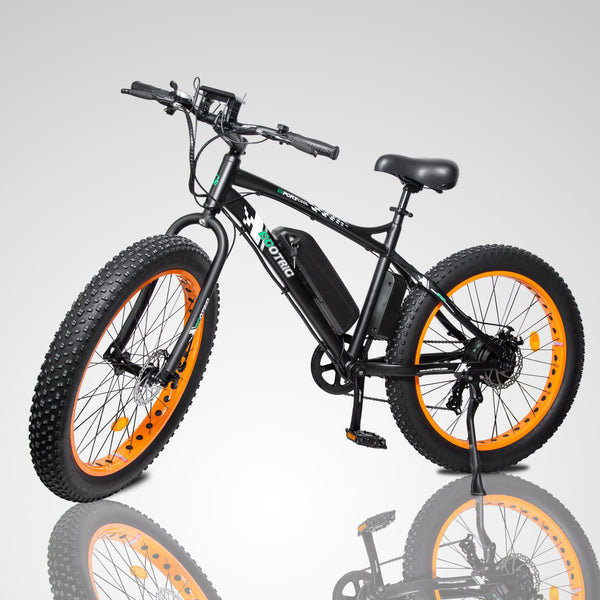 Ecotric Fat Tire Beach Snow Electric Bike D-FAT26S900USB