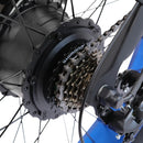 Ecotric Bison 48v 17.6AH 1000W Big Fat Tire Electric Bike