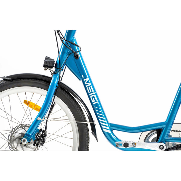 DWMEIGI Urban Electric Tricycle MG708