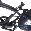 Ecotric Hammer Electric Fat Tire Beach Snow Bike UL Certified