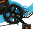 Ecotric Starfish 20inch Portable and Folding Electric Bike UL Certified