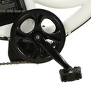 Ecotric Peacedove 26inch Electric City Bike With Basket And Rear Rack