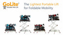 Explorer Mobility GoLite Portable Lift