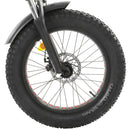 Ecotric 48V Fat Tire Portable and Folding Electric Bike With Color LCD Display NS-FAT20850C