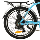 Ecotric Starfish 20inch Portable and Folding Electric Bike UL Certified