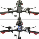 Ecotric 48V Fat Tire Portable and Folding Electric Bike With Color LCD Display NS-FAT20850C