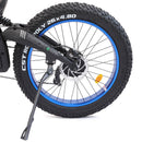 Ecotric Bison 48v 17.6AH 1000W Big Fat Tire Electric Bike