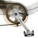 Ecotric 26inch Lark Electric City Bike With A Basket And Rear Rack