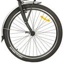 Ecotric Peacedove 26inch Electric City Bike With Basket And Rear Rack