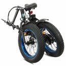 Ecotric Dolphin Portable and Folding Fat Bike UL Certified