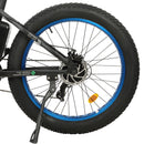 Ecotric Fat Tire Beach Snow Electric Bike D-FAT26S900USB