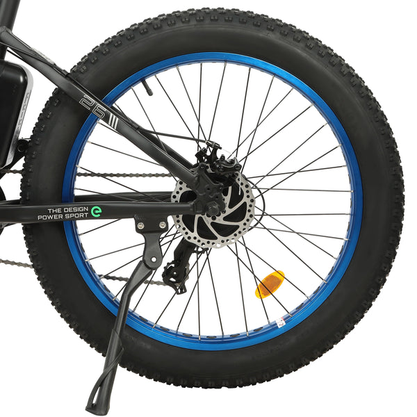 Ecotric Fat Tire Beach Snow Electric Bike D-FAT26S900USB