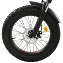 Ecotric 48V Fat Tire Portable and Folding Electric Bike With Color LCD Display NS-FAT20850C