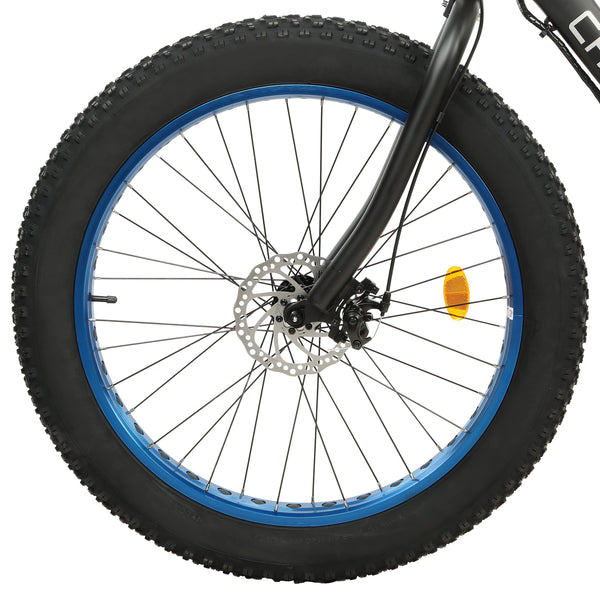 Ecotric Fat Tire Beach Snow Electric Bike D-FAT26S900USB