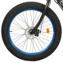 Ecotric Fat Tire Beach Snow Electric Bike D-FAT26S900USB