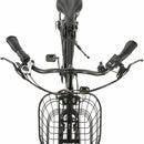 Ecotric Peacedove 26inch Electric City Bike With Basket And Rear Rack