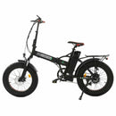 Ecotric 48V Fat Tire Portable and Folding Electric Bike With Color LCD Display NS-FAT20850C