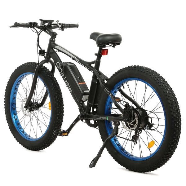 Ecotric Fat Tire Beach Snow Electric Bike D-FAT26S900USB