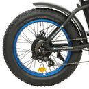 Ecotric Dolphin Portable and Folding Fat Bike UL Certified