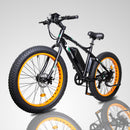 Ecotric Fat Tire Beach Snow Electric Bike D-FAT26S900USB