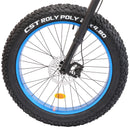 Ecotric Bison 48v 17.6AH 1000W Big Fat Tire Electric Bike