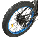 Ecotric Fat Tire Beach Snow Electric Bike D-FAT26S900USB