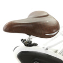 Ecotric 26inch Lark Electric City Bike With A Basket And Rear Rack