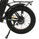 Ecotric 48V Fat Tire Portable and Folding Electric Bike With Color LCD Display NS-FAT20850C