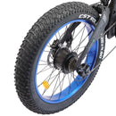 Ecotric Bison 48v 17.6AH 1000W Big Fat Tire Electric Bike