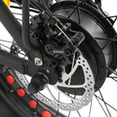 Ecotric 48V Fat Tire Portable and Folding Electric Bike With Color LCD Display NS-FAT20850C