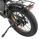 Ecotric 48V Fat Tire Portable and Folding Electric Bike With Color LCD Display NS-FAT20850C