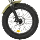 Ecotric 48V Fat Tire Portable and Folding Electric Bike With Color LCD Display NS-FAT20850C