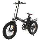 Ecotric 48V Fat Tire Portable and Folding Electric Bike With Color LCD Display NS-FAT20850C