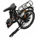 Ecotric Starfish 20inch Portable and Folding Electric Bike UL Certified