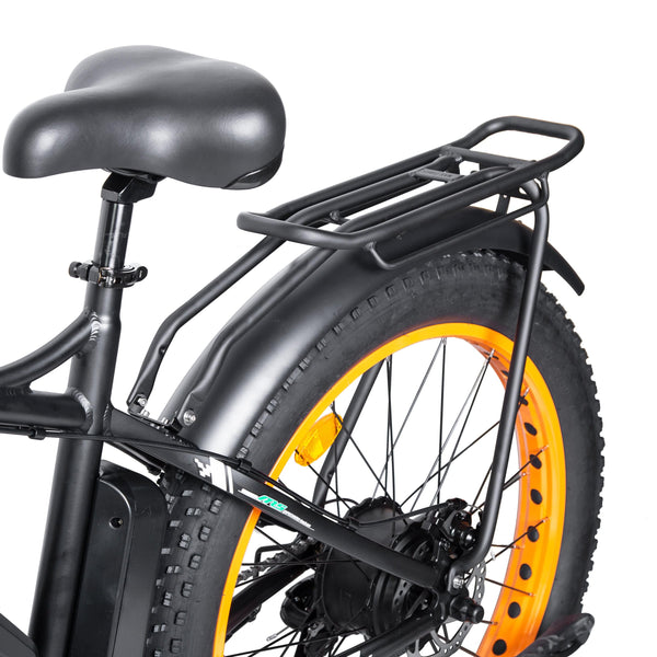 Ecotric Fat Tire Beach Snow Electric Bike D-FAT26S900USB