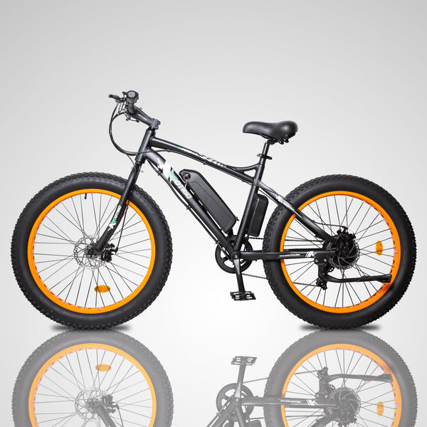 Ecotric Fat Tire Beach Snow Electric Bike D-FAT26S900USB