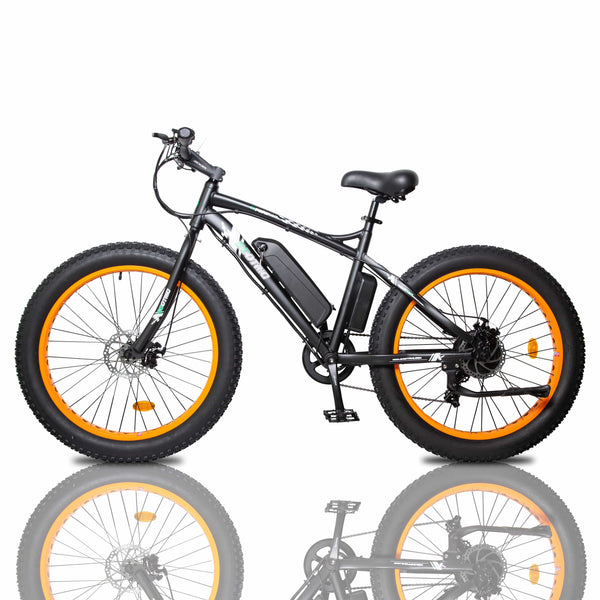 Ecotric Fat Tire Beach Snow Electric Bike D-FAT26S900USB