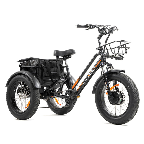 DWMEIGI Electric Fat Tricycle MG1703
