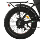 Ecotric 48V Fat Tire Portable and Folding Electric Bike With Color LCD Display NS-FAT20850C