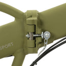 Ecotric 48V Fat Tire Portable and Folding Electric Bike With Color LCD Display NS-FAT20850C